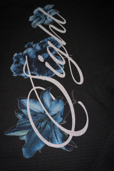 Floral Waffle Knit Longsleeve